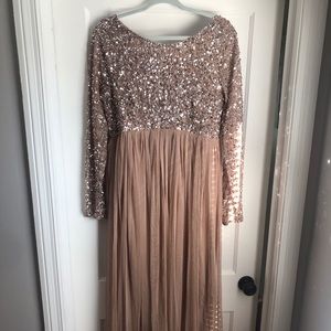 ASOS Maya Maternity Bridesmaids Dress size 12 NWT